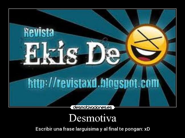 Desmotiva -