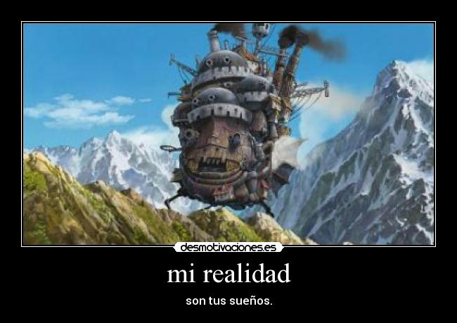 mi realidad - 
