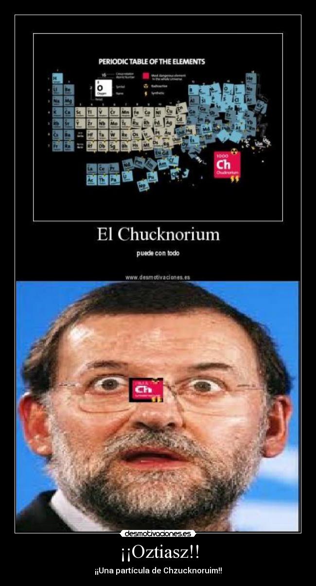 ¡¡Oztiasz!! - ¡¡Una partícula de Chzucknoruim!!