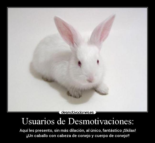 Usuarios de Desmotivaciones: - 