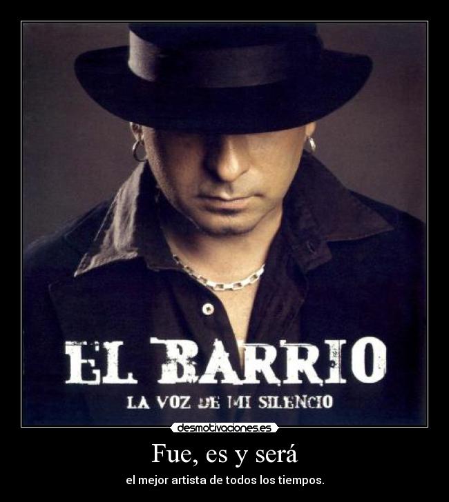 Fue, es y será - el mejor artista de todos los tiempos.