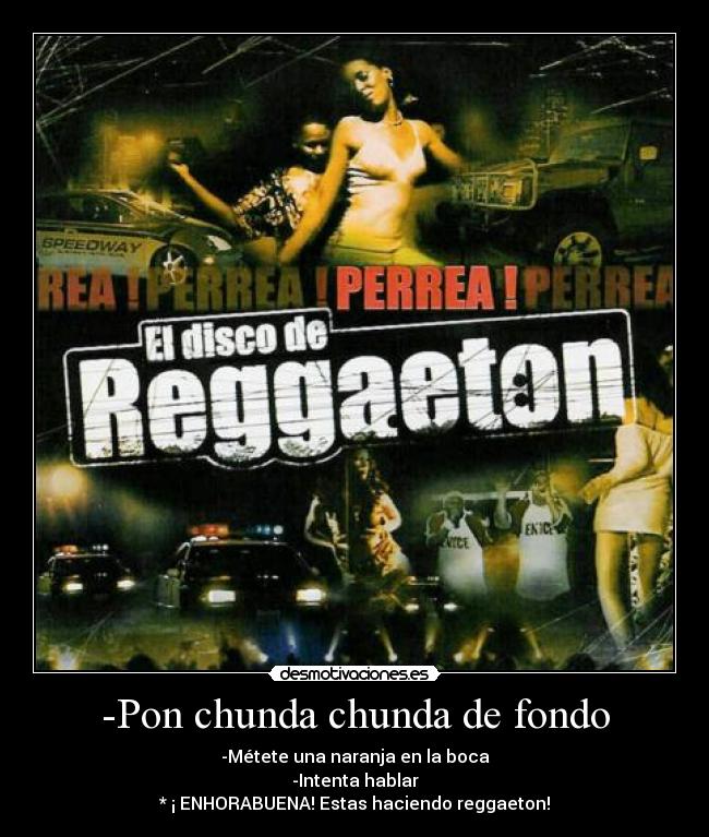 -Pon chunda chunda de fondo - 