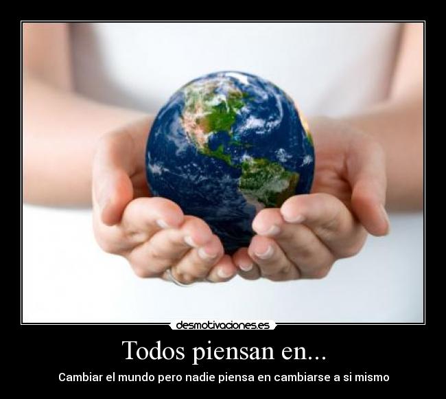 Todos piensan en... - 