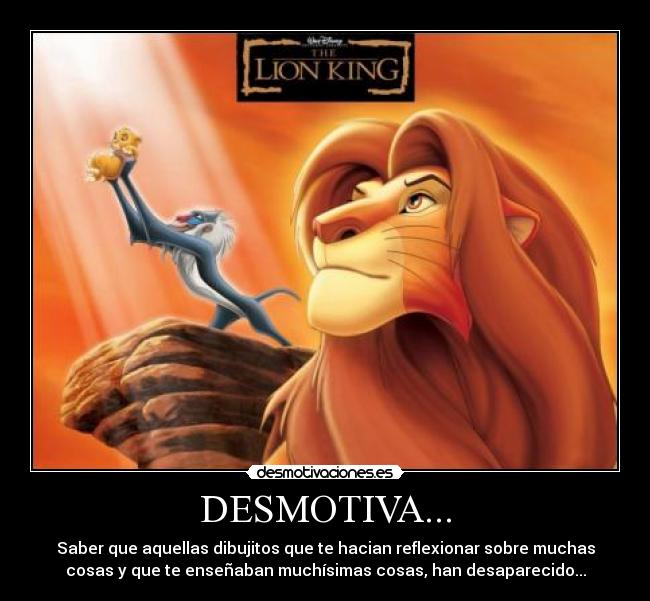 DESMOTIVA... -