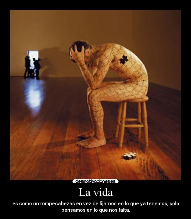 La vida -