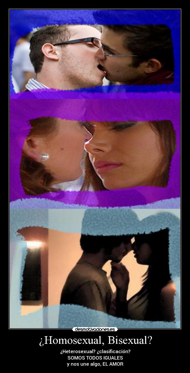 ¿Homosexual, Bisexual? -