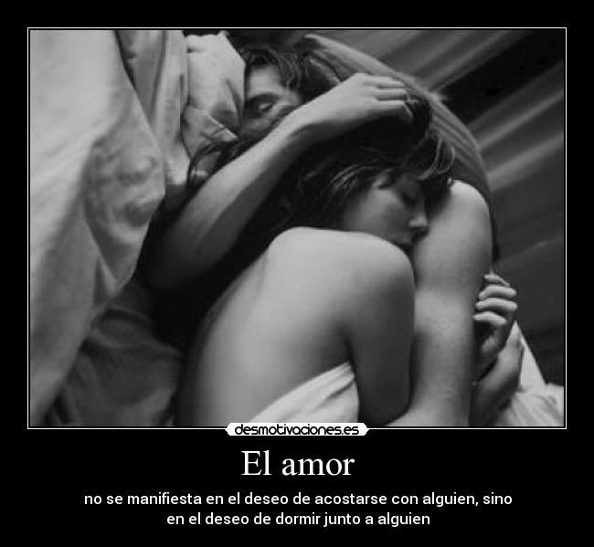 El amor - 