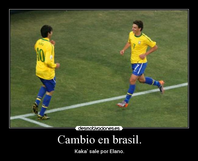 Cambio en brasil. - 