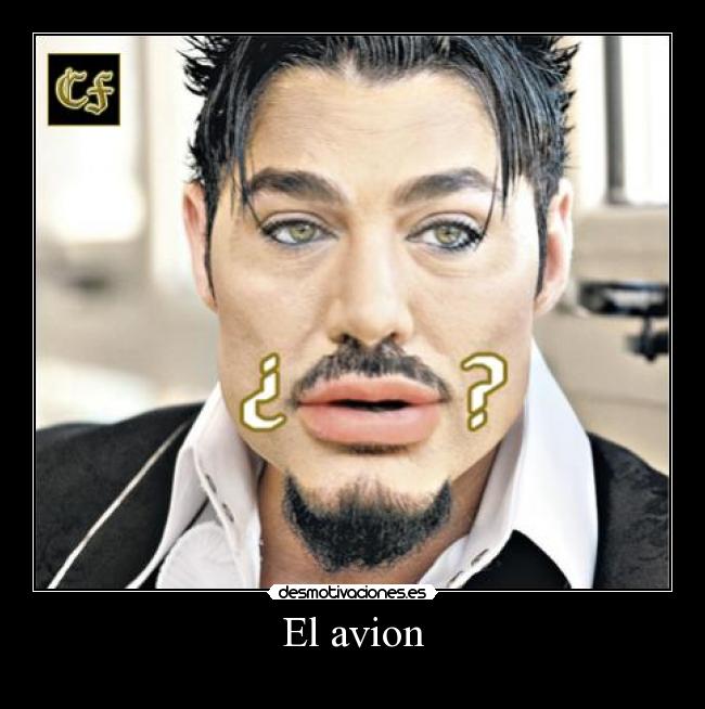 El avion -