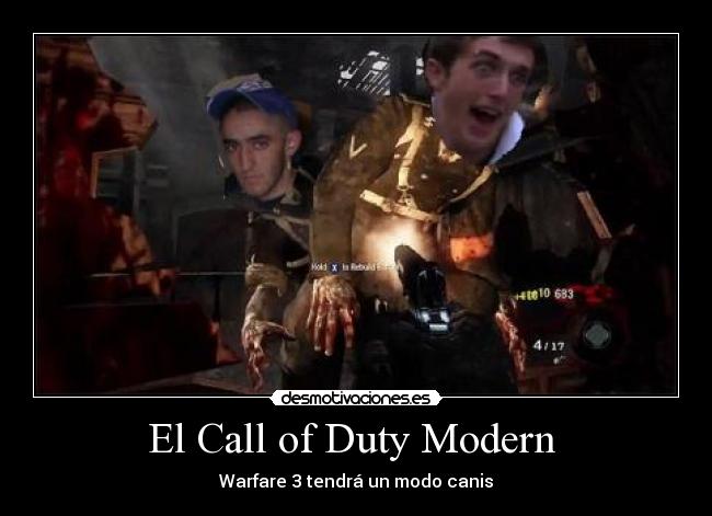 El Call of Duty Modern  - 