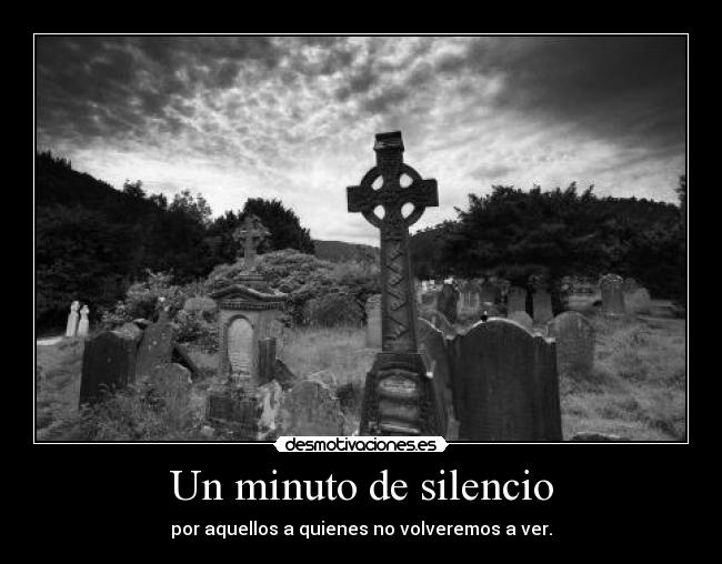 Un minuto de silencio - 