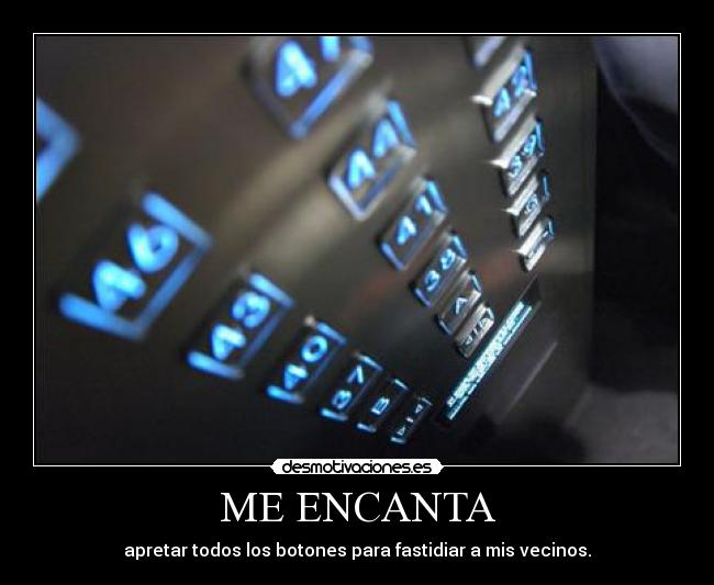 ME ENCANTA -