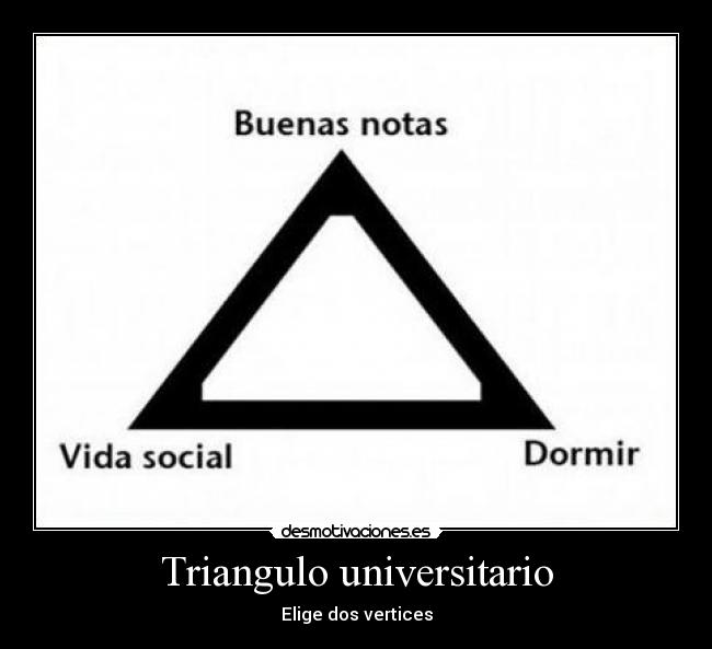 Triangulo universitario - 