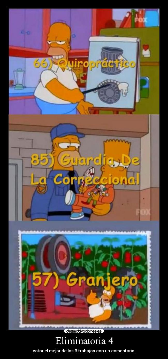 carteles eliminatoria desmotivaciones