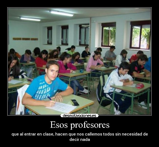 carteles clases desmotivaciones