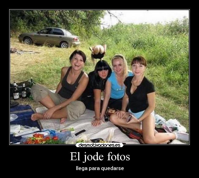 El jode fotos - llega para quedarse