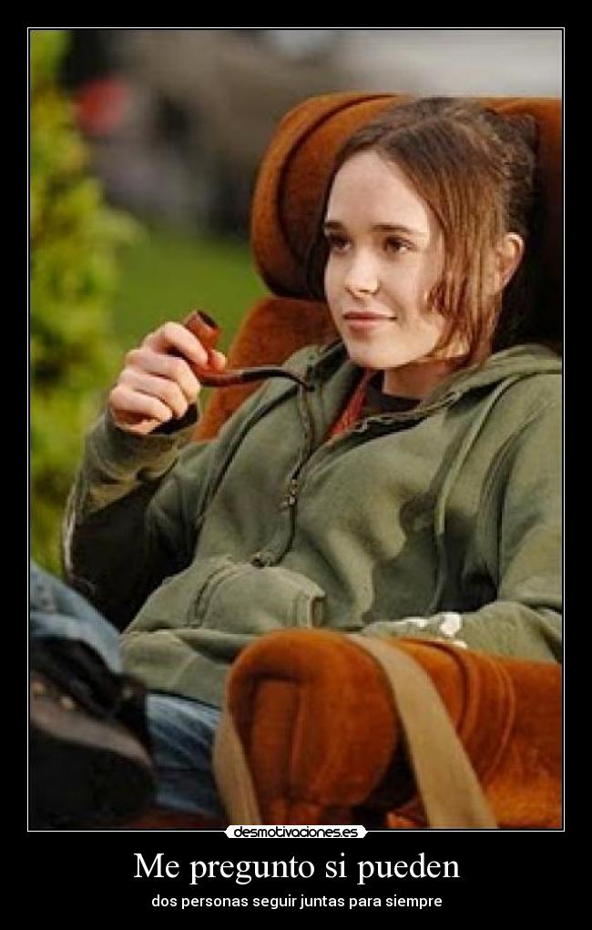  Me pregunto si pueden  - 