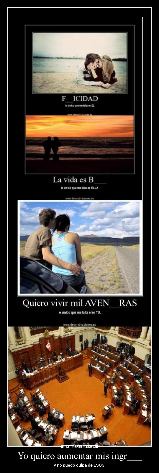 Yo quiero aumentar mis ingr___ - 