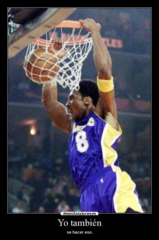 Yo también - se hacer eso.