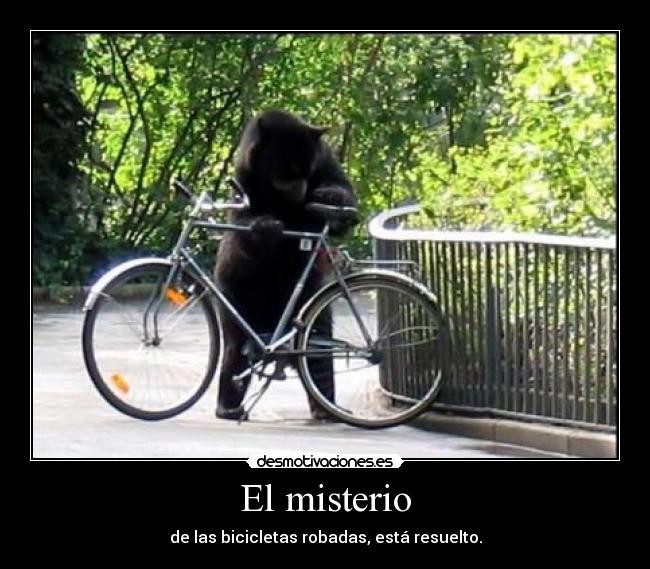 El misterio - 