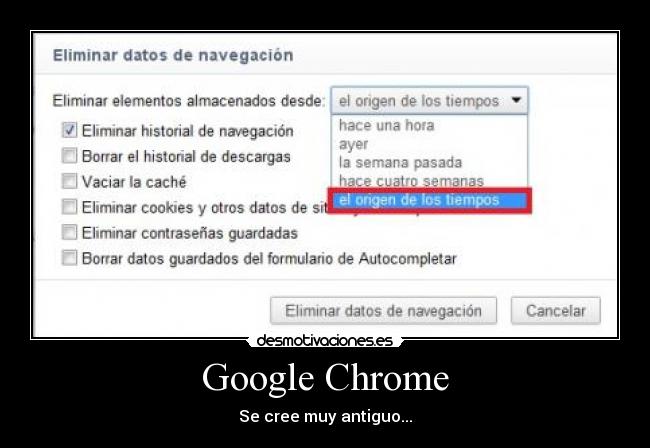 Google Chrome -