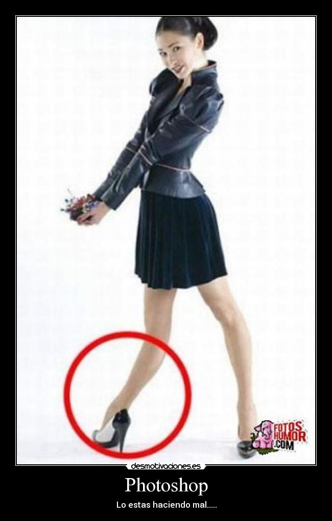 Photoshop - Lo estas haciendo mal.....