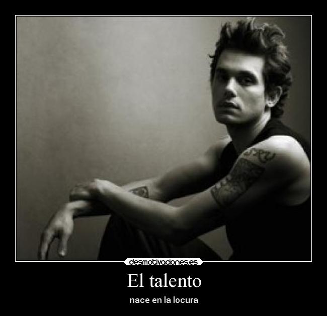 El talento -