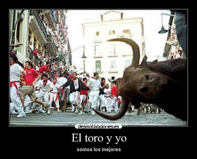 El toro y yo -