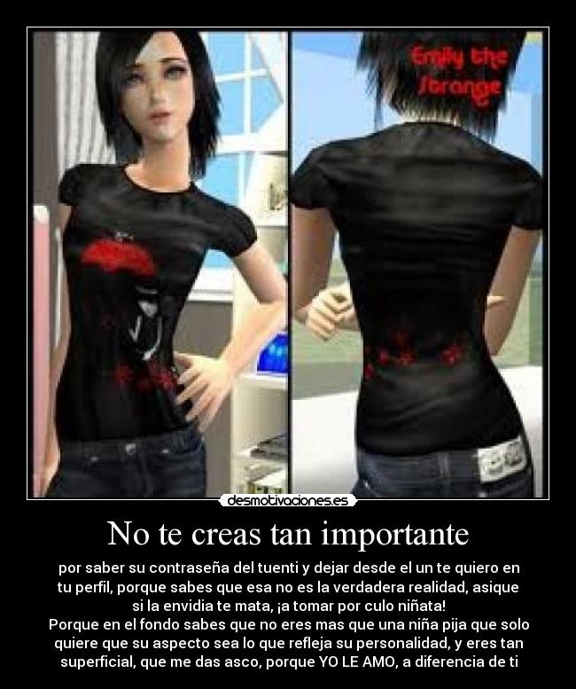 No te creas tan importante Desmotivaciones