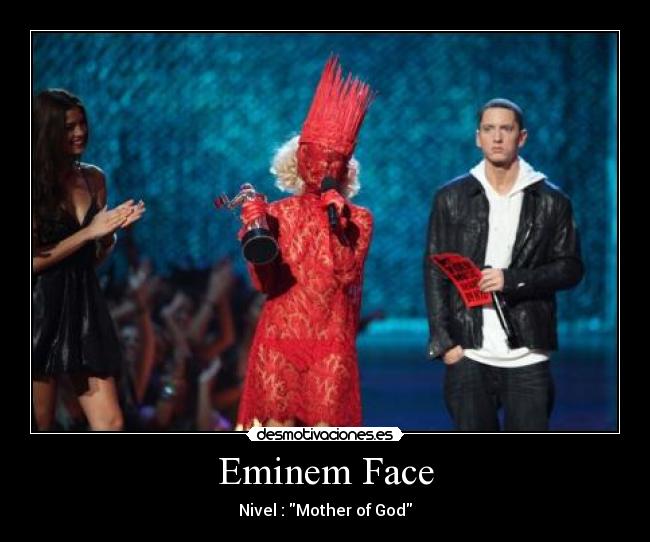 Eminem Face -