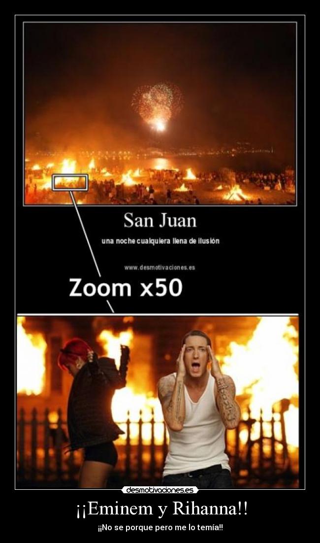 ¡¡Eminem y Rihanna!! - 