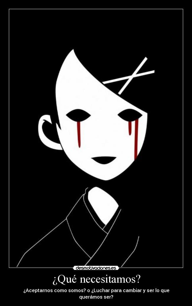 ¿Qué necesitamos? - 