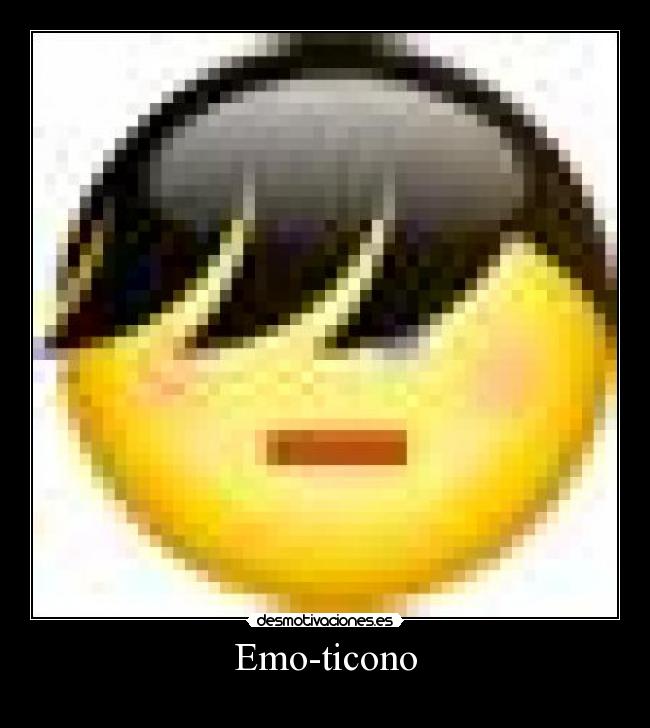 Emo-ticono - 