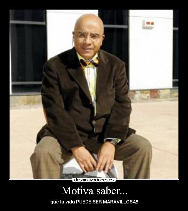Motiva saber... - 