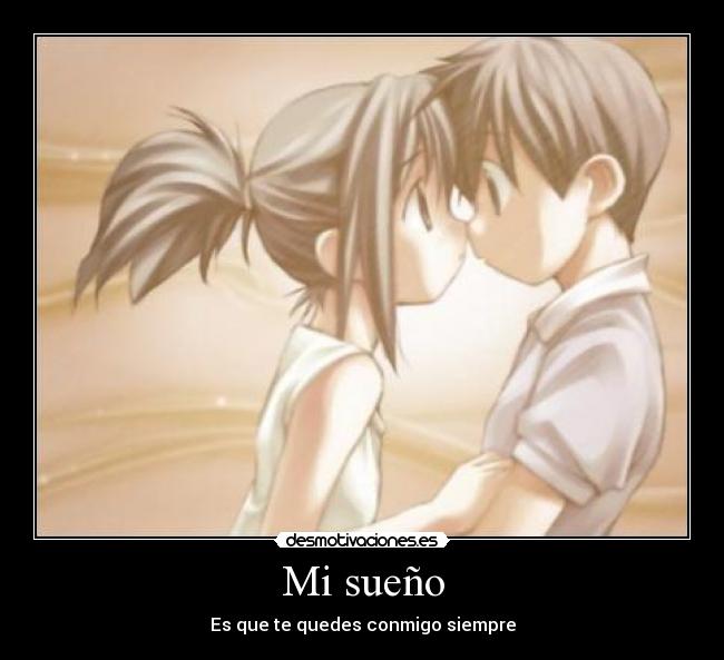 Mi sueño -