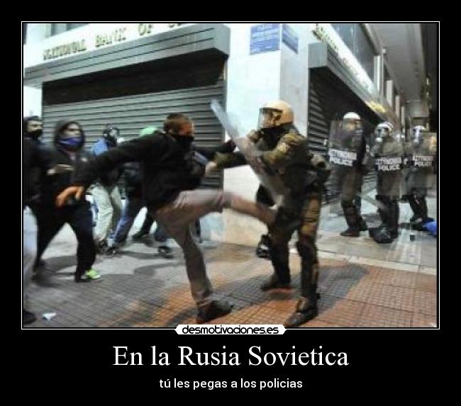 En la Rusia Sovietica -