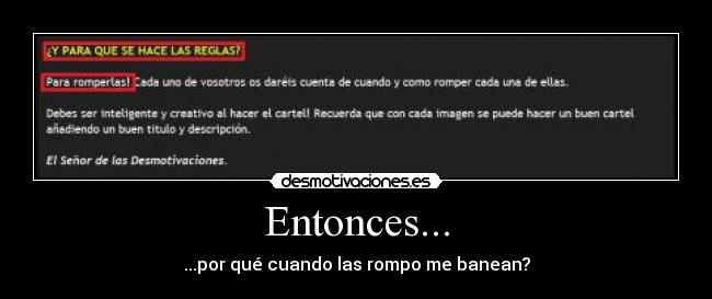 Entonces... - 