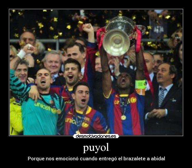 puyol -