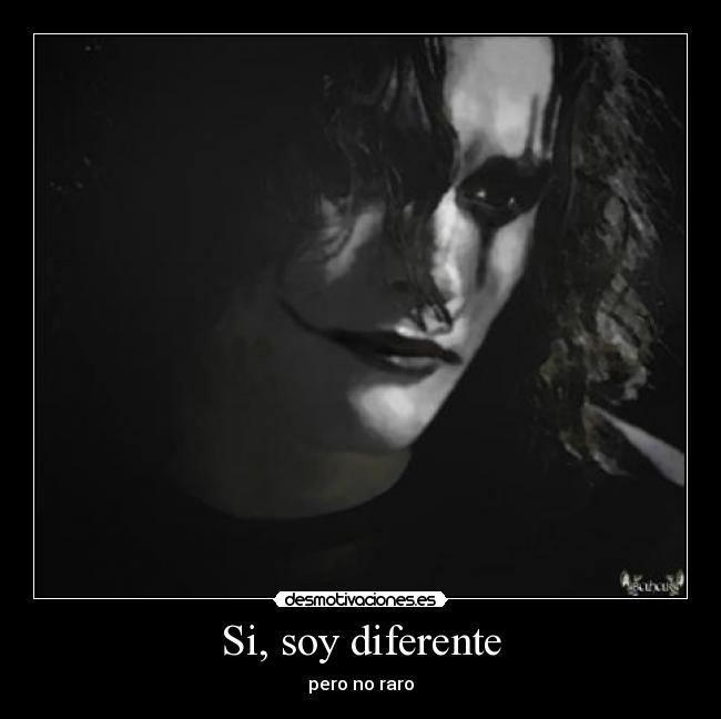 Si, soy diferente - 