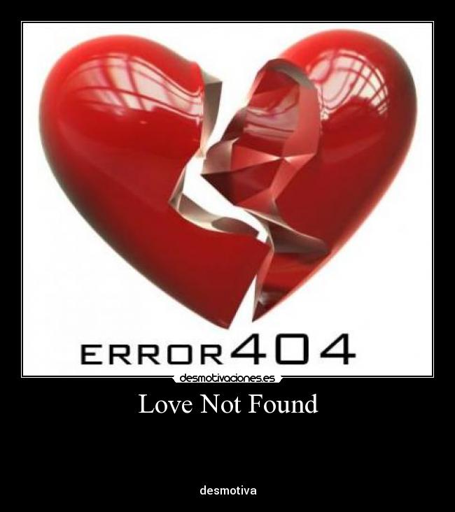 Love Not Found - 