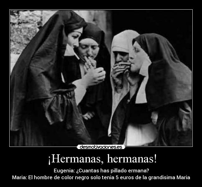 ¡Hermanas, hermanas! - 