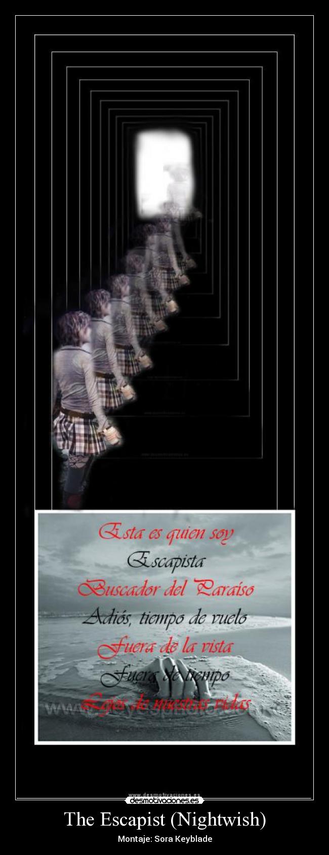 The Escapist (Nightwish) - Montaje: Sora Keyblade