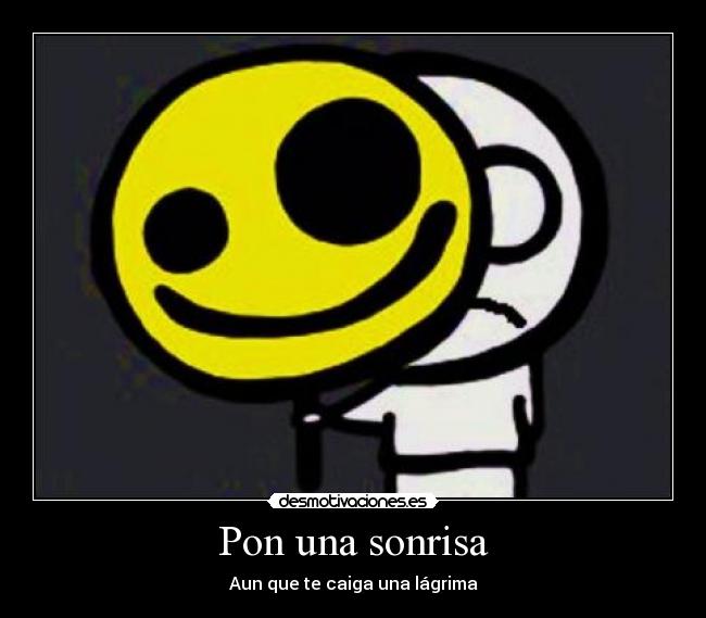 Pon una sonrisa - 