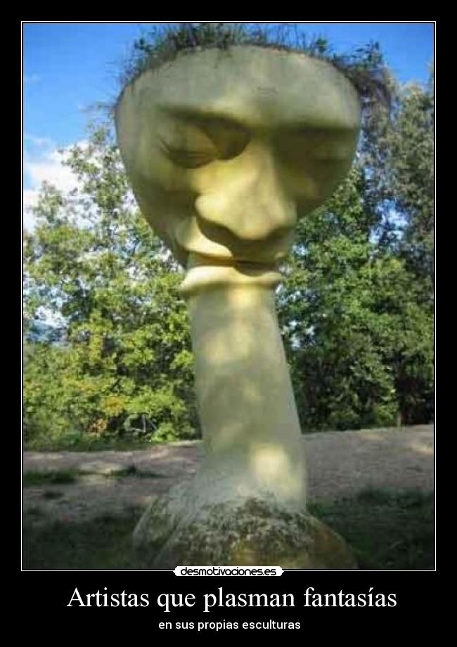  Artistas que plasman fantasías - 