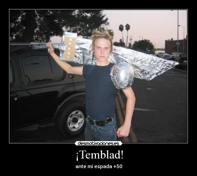 ¡Temblad! - 
