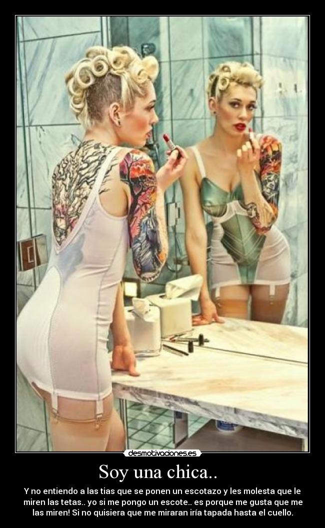 Soy una chica..   - 