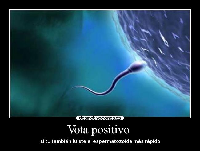 Vota positivo  - 