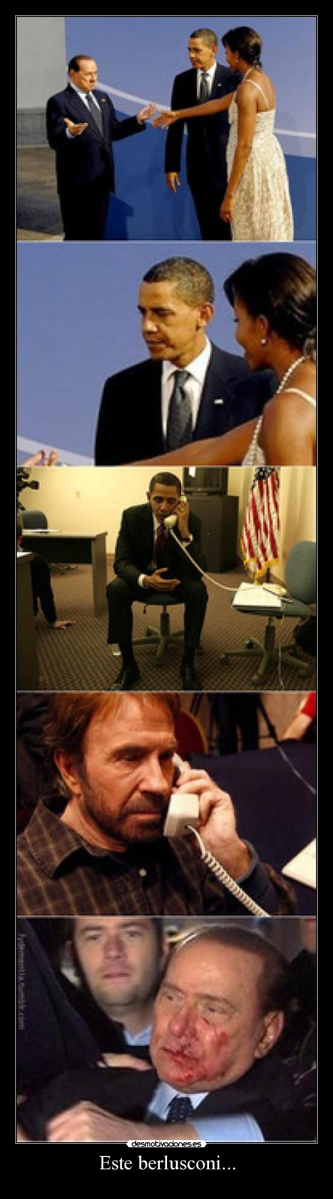 Este berlusconi... -