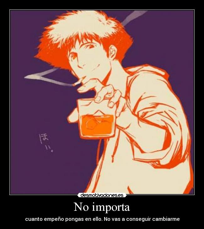 No importa - 