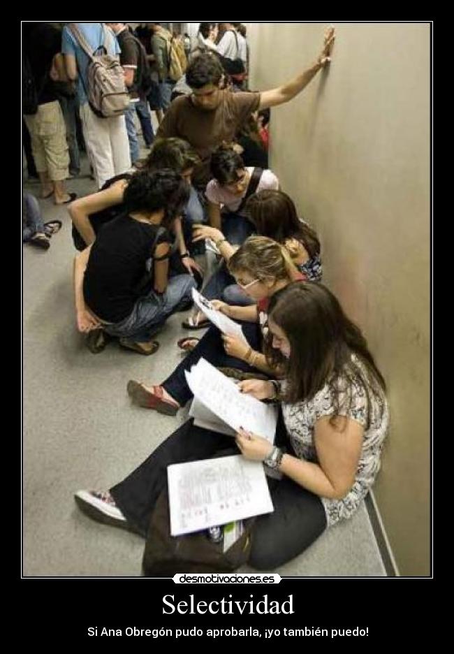 Selectividad - 